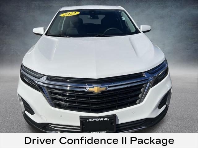 used 2022 Chevrolet Equinox car, priced at $20,227