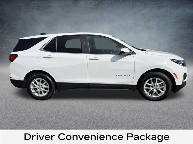 used 2022 Chevrolet Equinox car, priced at $20,227