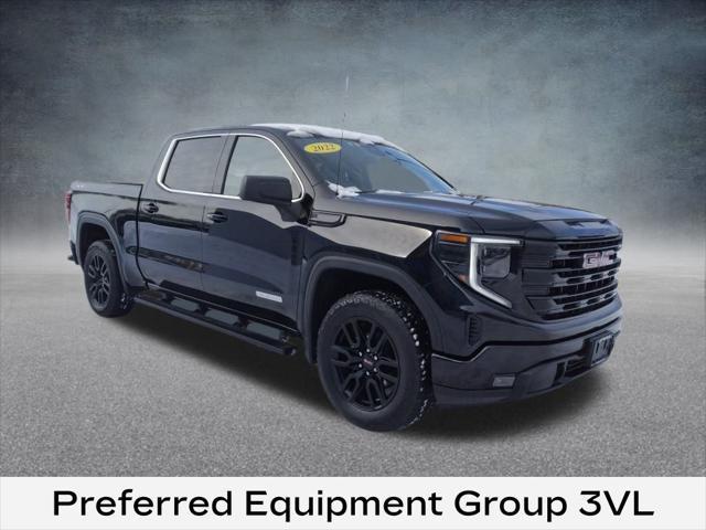 used 2022 GMC Sierra 1500 car, priced at $38,006