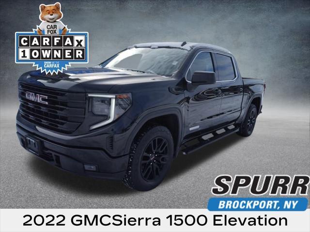 used 2022 GMC Sierra 1500 car, priced at $38,006