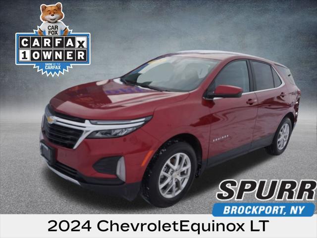 used 2024 Chevrolet Equinox car, priced at $25,533