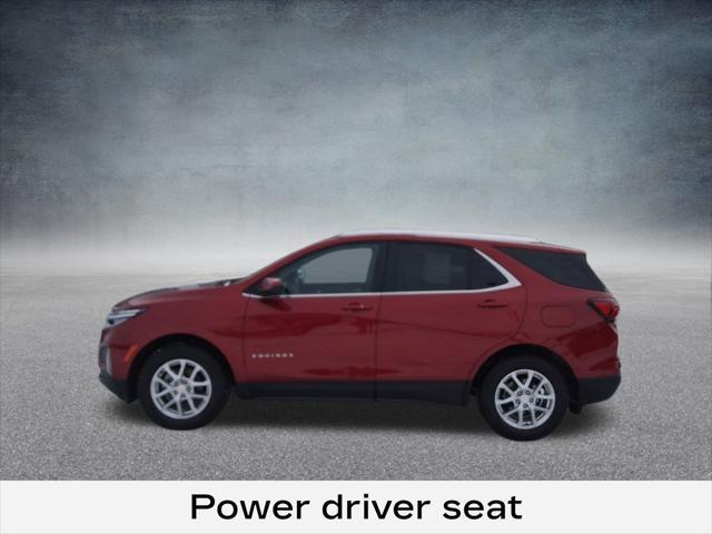 used 2024 Chevrolet Equinox car, priced at $25,988