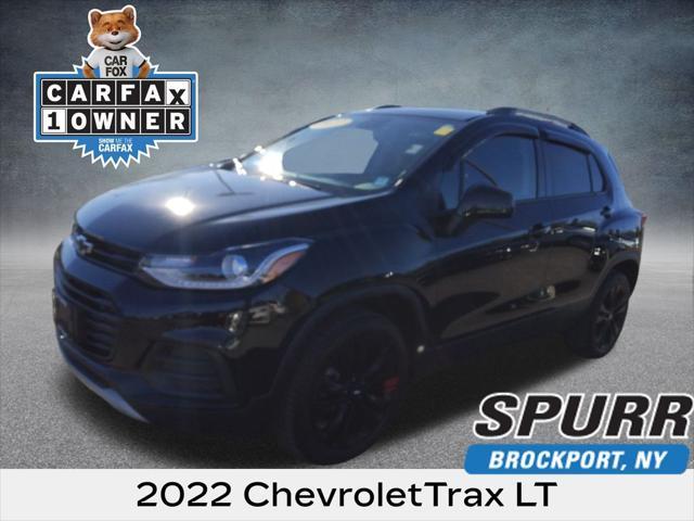 used 2022 Chevrolet Trax car, priced at $19,170