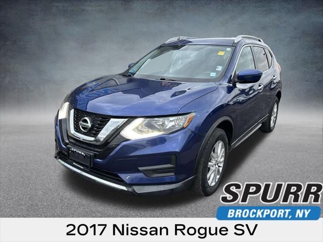 used 2017 Nissan Rogue car, priced at $13,253