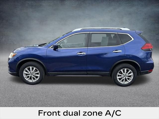 used 2017 Nissan Rogue car, priced at $13,253