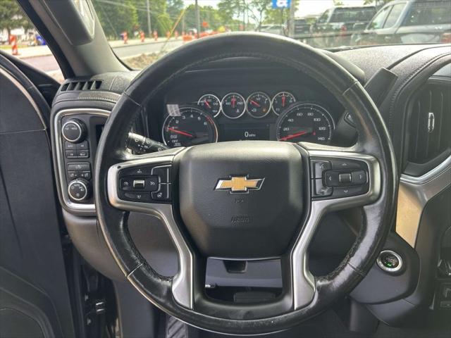 used 2021 Chevrolet Silverado 1500 car, priced at $25,212