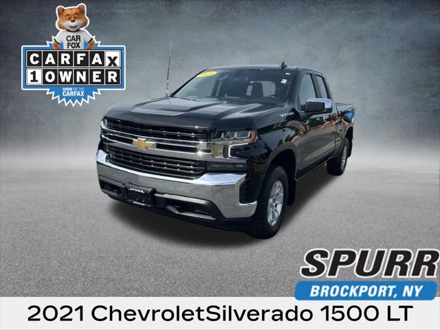 used 2021 Chevrolet Silverado 1500 car, priced at $25,212