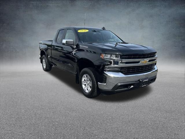 used 2021 Chevrolet Silverado 1500 car, priced at $25,212