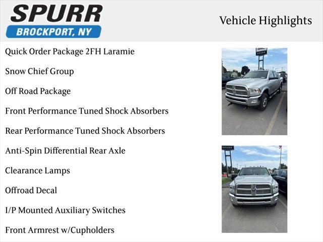 used 2018 Ram 2500 car, priced at $36,104