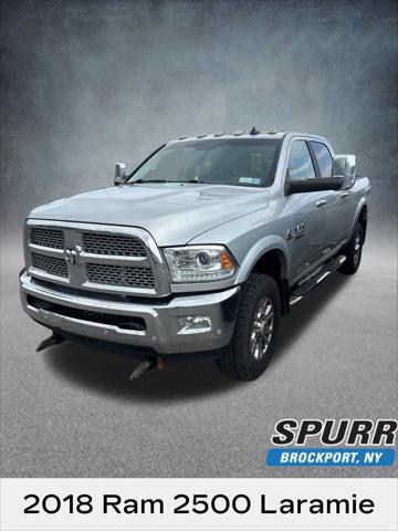 used 2018 Ram 2500 car, priced at $36,104