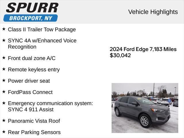 used 2024 Ford Edge car, priced at $30,042