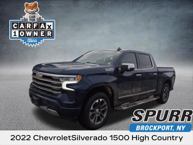 used 2022 Chevrolet Silverado 1500 car, priced at $48,715