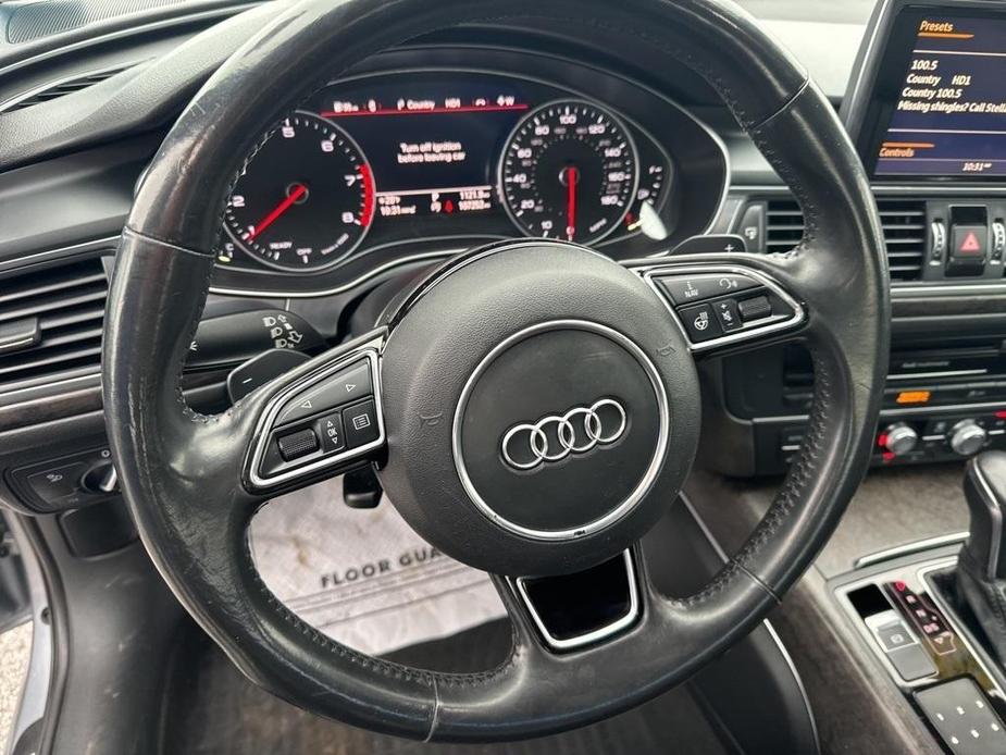 used 2017 Audi A6 car, priced at $13,992