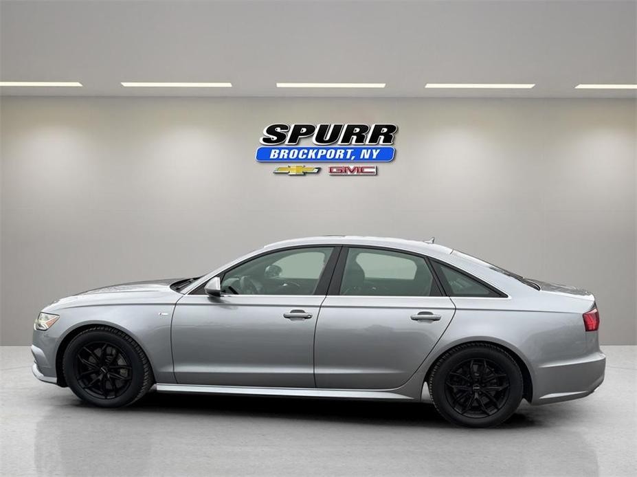 used 2017 Audi A6 car, priced at $13,992