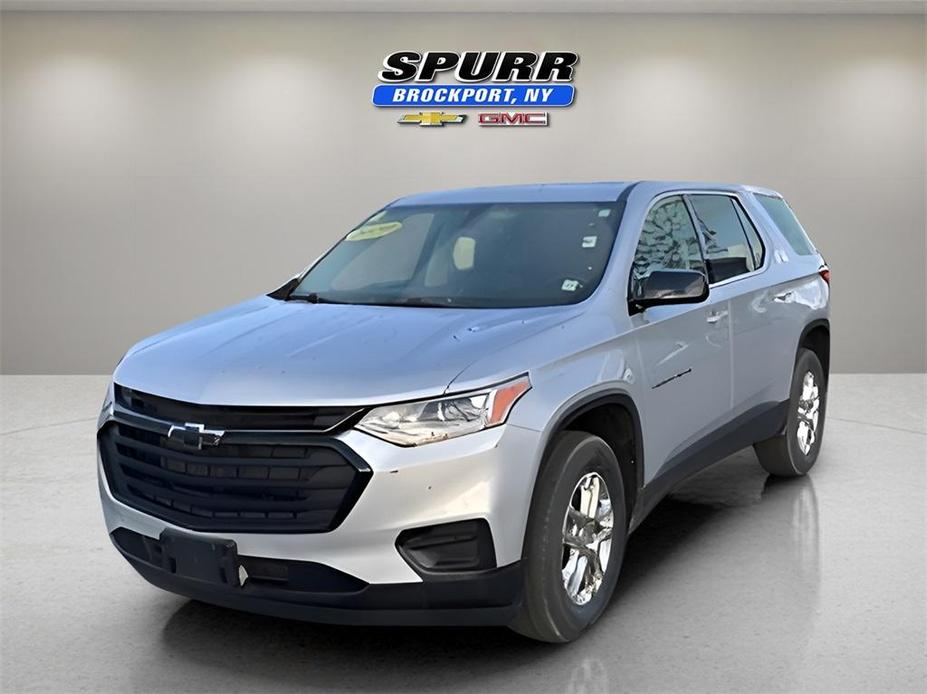 used 2020 Chevrolet Traverse car, priced at $19,988