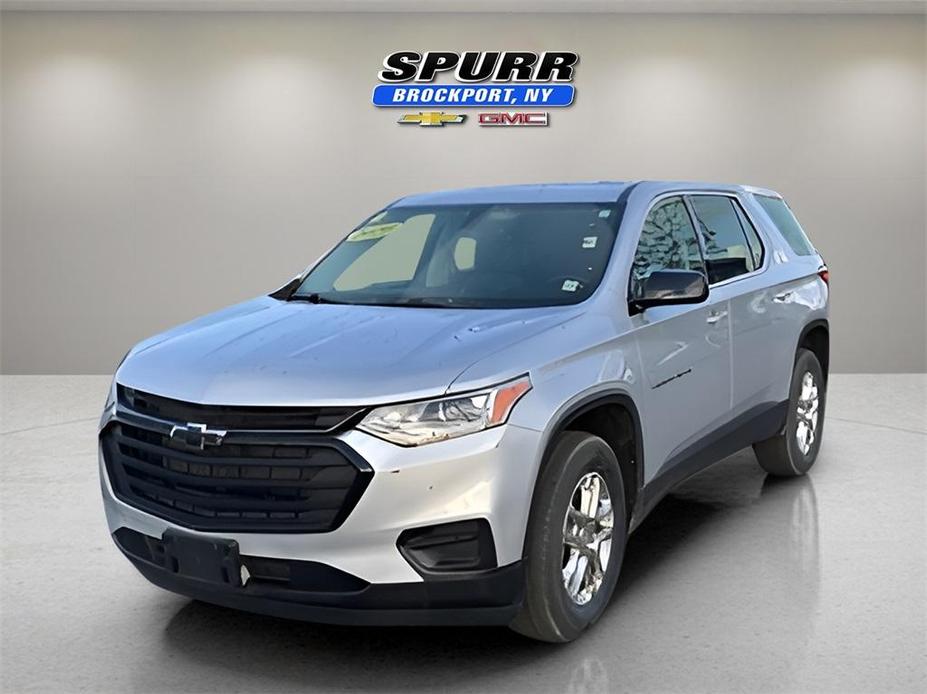 used 2020 Chevrolet Traverse car, priced at $20,765