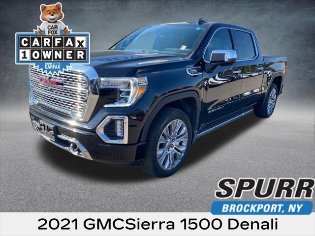 used 2021 GMC Sierra 1500 car, priced at $44,687