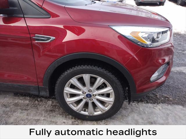 used 2019 Ford Escape car, priced at $18,988