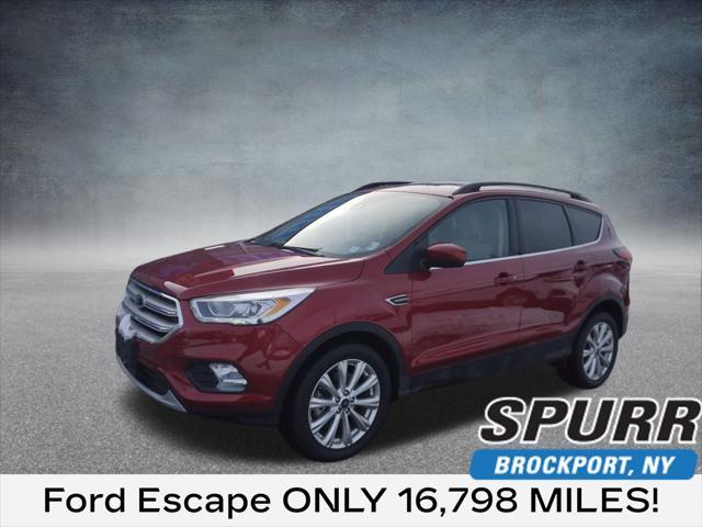 used 2019 Ford Escape car, priced at $18,988