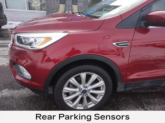 used 2019 Ford Escape car, priced at $18,988