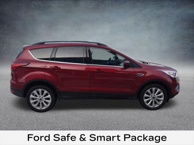 used 2019 Ford Escape car, priced at $18,988