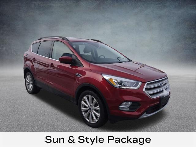 used 2019 Ford Escape car, priced at $18,988