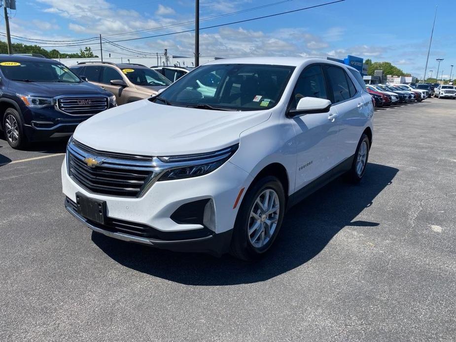 used 2023 Chevrolet Equinox car, priced at $22,988