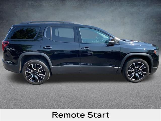 used 2021 GMC Acadia car, priced at $20,841