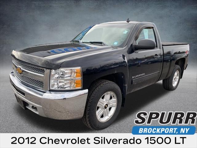 used 2012 Chevrolet Silverado 1500 car, priced at $14,923