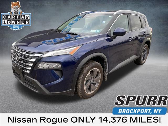 used 2024 Nissan Rogue car, priced at $25,474