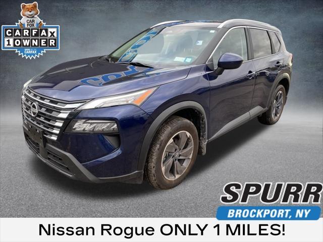 used 2024 Nissan Rogue car