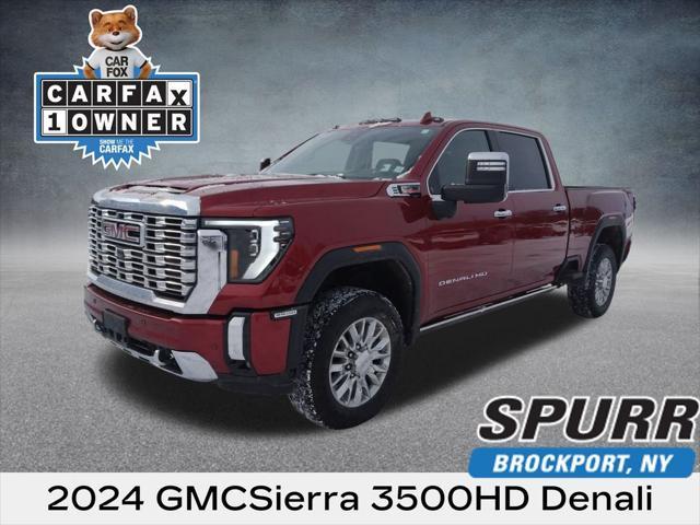 used 2024 GMC Sierra 3500 car, priced at $74,960