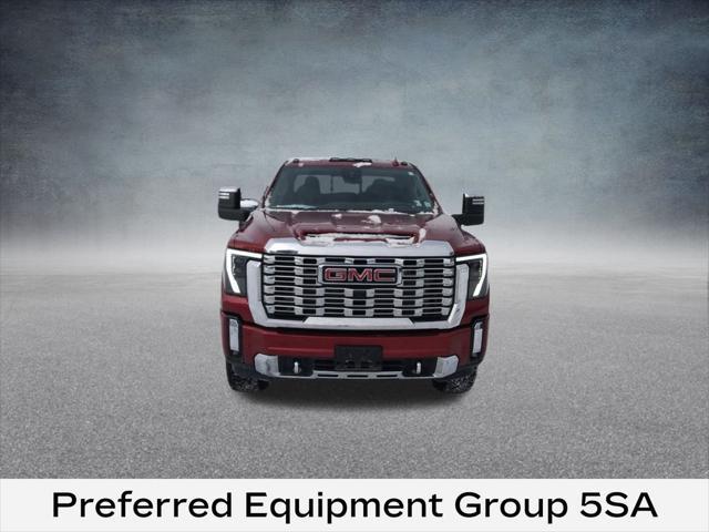 used 2024 GMC Sierra 3500 car, priced at $74,960