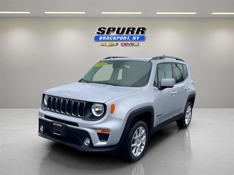 used 2021 Jeep Renegade car, priced at $20,488