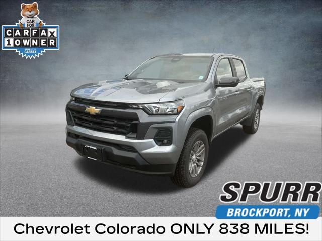 used 2024 Chevrolet Colorado car, priced at $38,992