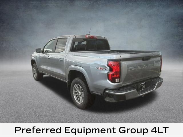 used 2024 Chevrolet Colorado car, priced at $38,992