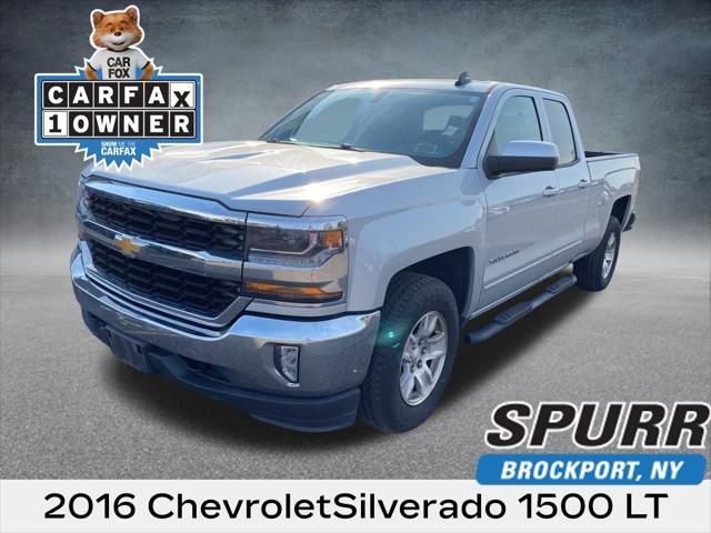 used 2016 Chevrolet Silverado 1500 car, priced at $19,116