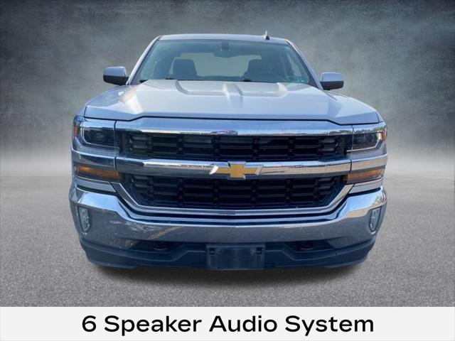 used 2016 Chevrolet Silverado 1500 car, priced at $19,116