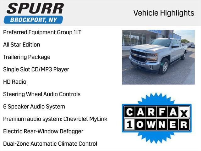 used 2016 Chevrolet Silverado 1500 car, priced at $19,116