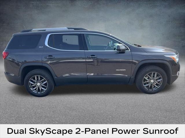 used 2017 GMC Acadia car, priced at $16,119