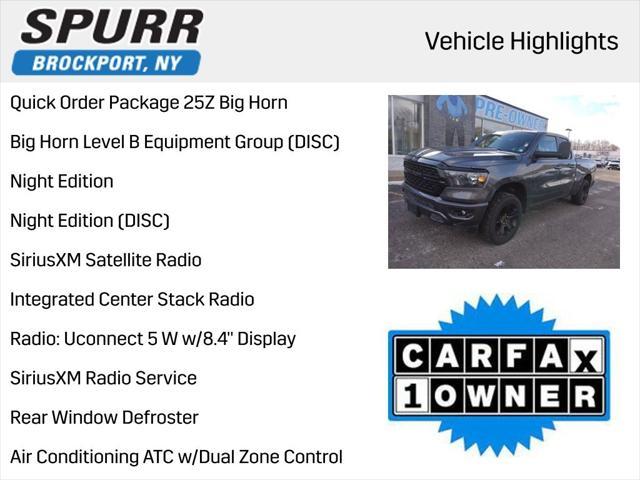 used 2022 Ram 1500 car, priced at $32,991