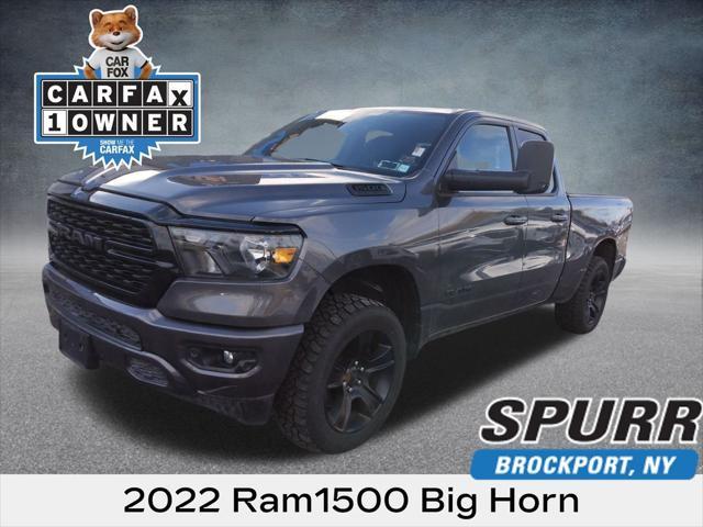 used 2022 Ram 1500 car, priced at $33,355