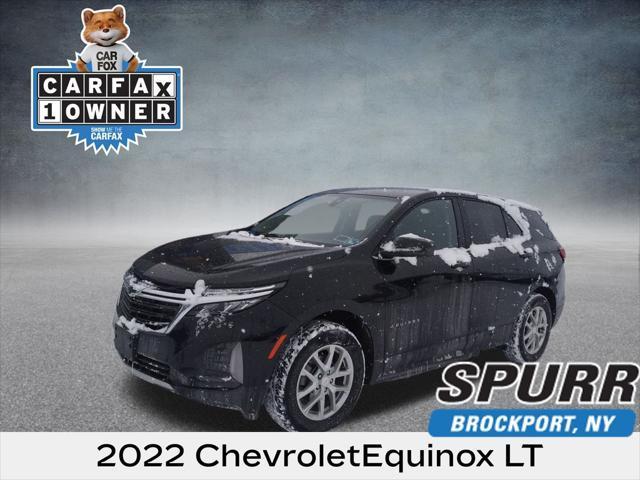 used 2022 Chevrolet Equinox car, priced at $20,746