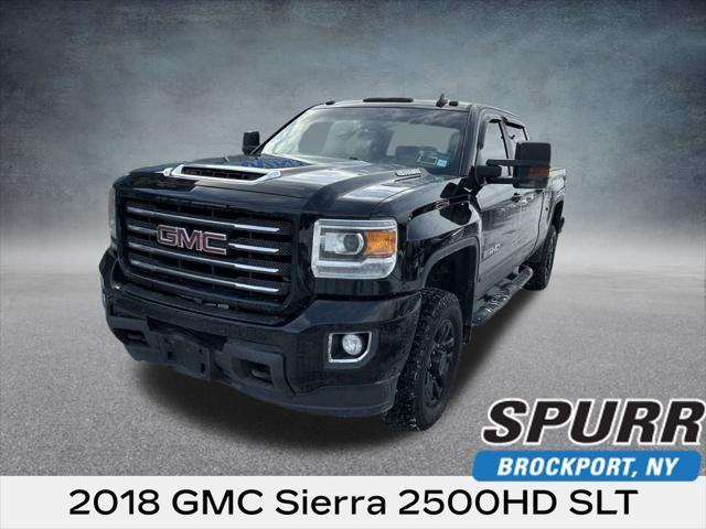 used 2018 GMC Sierra 2500 car, priced at $41,428