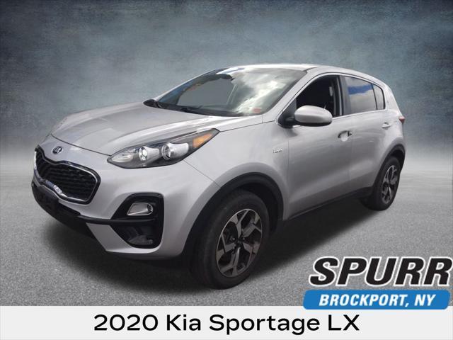 used 2020 Kia Sportage car, priced at $15,988