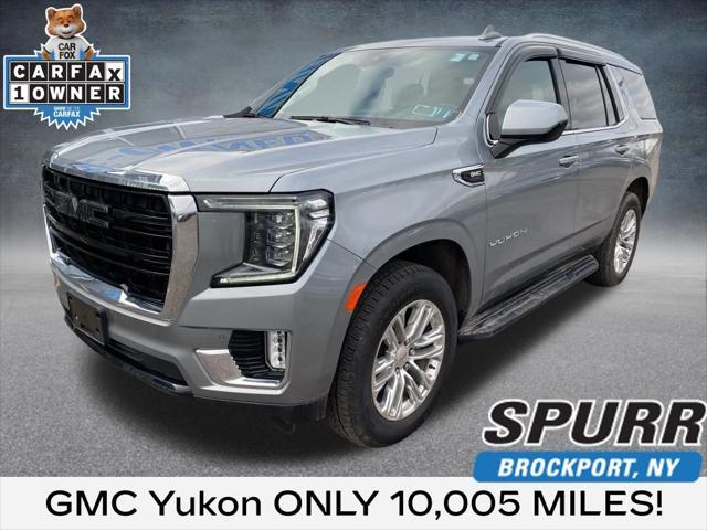 used 2023 GMC Yukon car, priced at $51,186