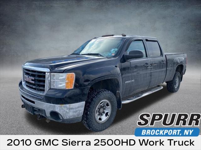 used 2010 GMC Sierra 2500 car, priced at $18,910