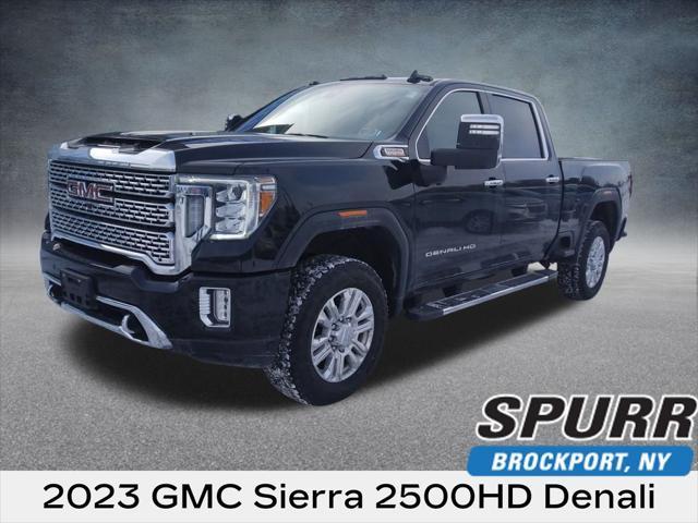 used 2023 GMC Sierra 2500 car, priced at $65,352