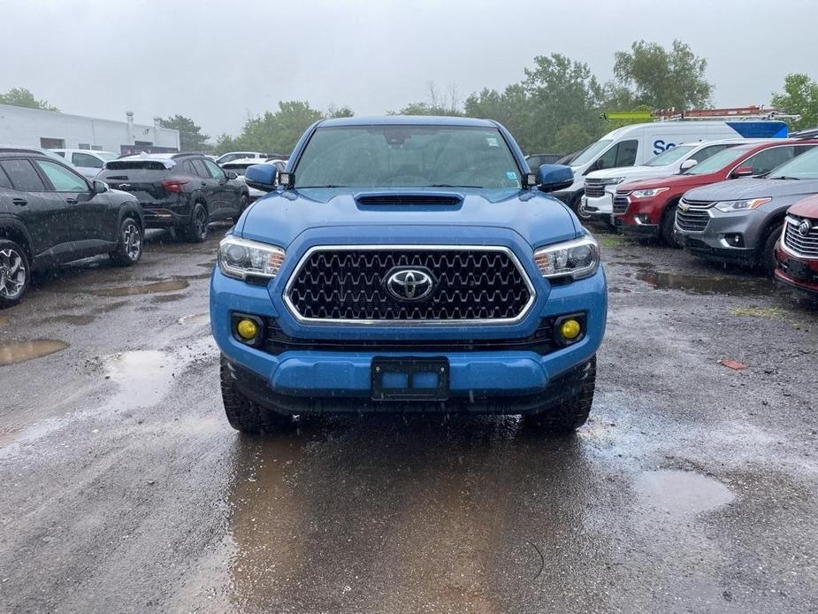 used 2019 Toyota Tacoma car, priced at $29,540