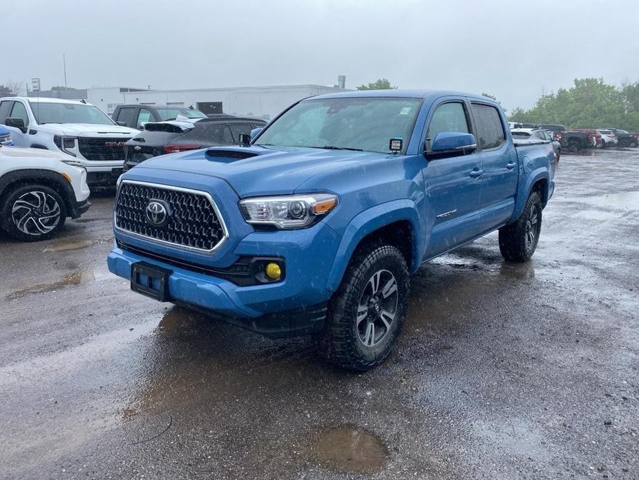 used 2019 Toyota Tacoma car, priced at $29,540